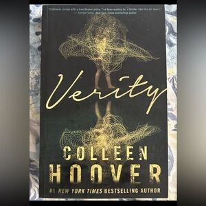 'Verity' Black and Gold Coffee Table Book